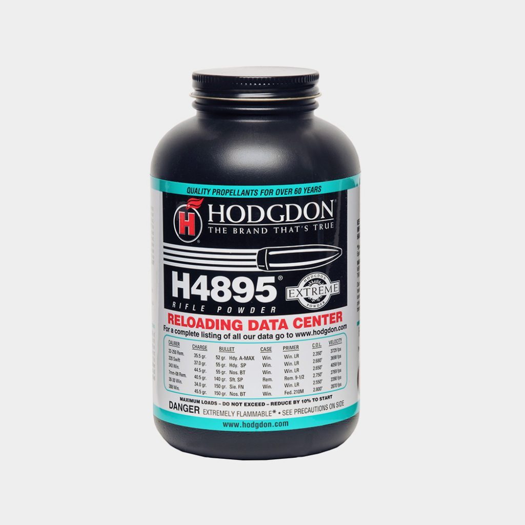 Hodgdon H4895 Smokeless Gun Powder
Buy Smokeless Powder Shortage 2022