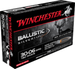 Winchester Ballistic Silvertip Ammunition 30-06 Springfield 180 Grain Rapid Controlled Expansion Polymer Tip Box of 20