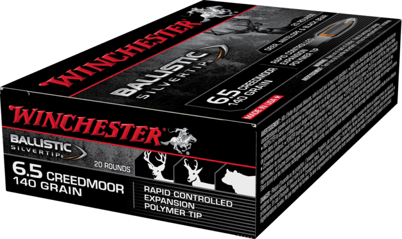 Ammunition 6.5 Creedmoor 140 Grain