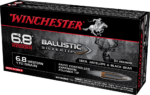 Winchester Ballistic Silvertip Ammunition 6.8 Western 170 Grain Polymer Tip Box of 20