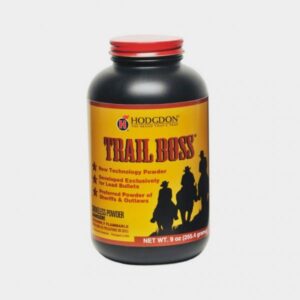 Hodgdon Trail Boss Smokeless Gun Powder 9 ounce